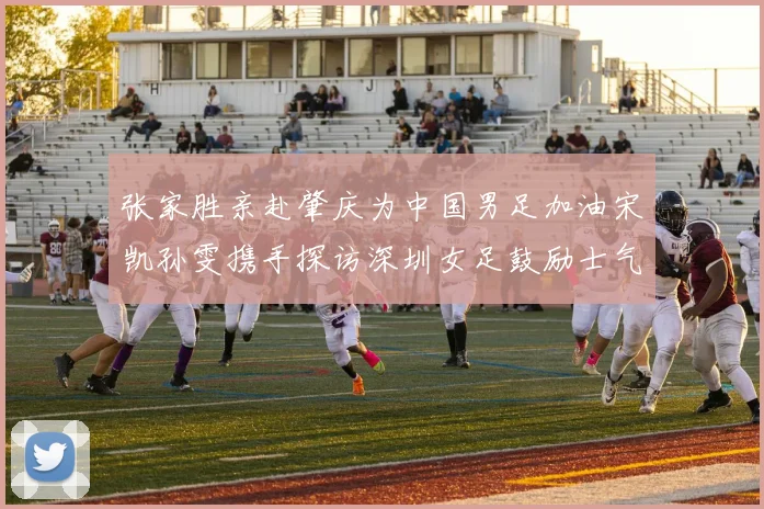 张家胜亲赴肇庆为中国男足加油宋凯孙雯携手探访深圳女足鼓励士气